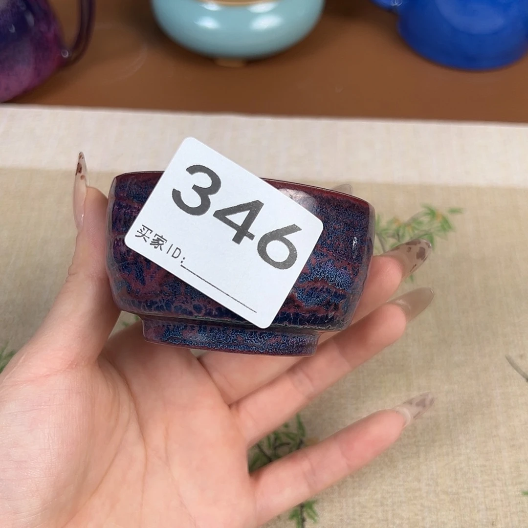 Q***Q摆件神垕原产地钧瓷1