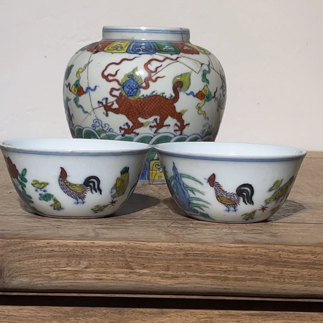 摆件愿**海瓷器摆件牛牛牛牛牛牛