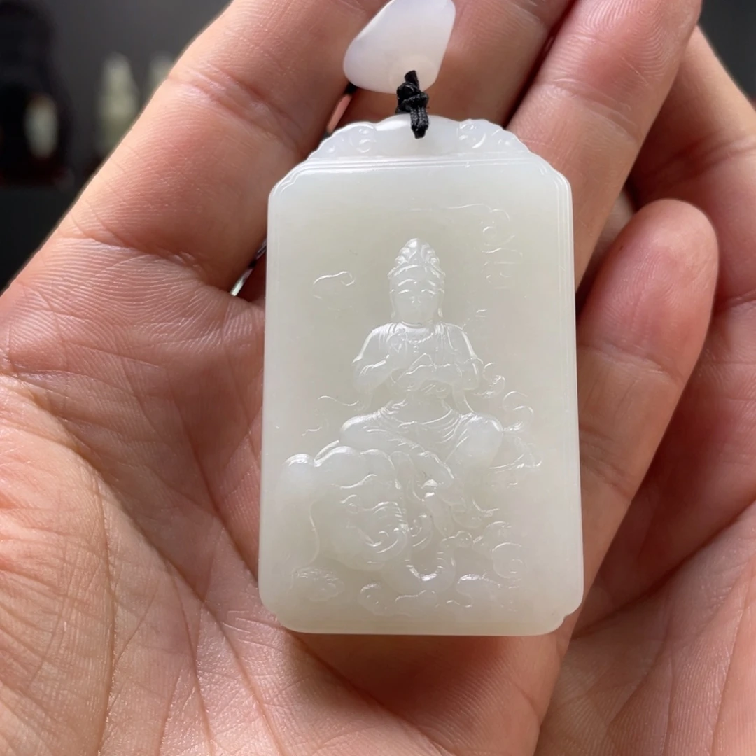 未镶嵌和田玉把件