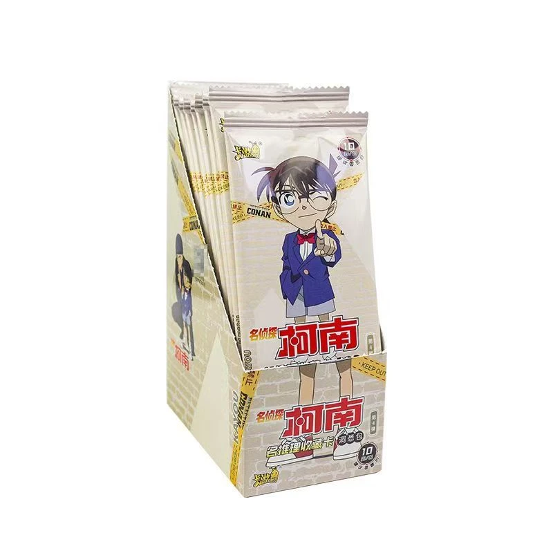 【强娶XR-柯南洞悉4】卡游名侦探柯南洞悉四弹卡牌