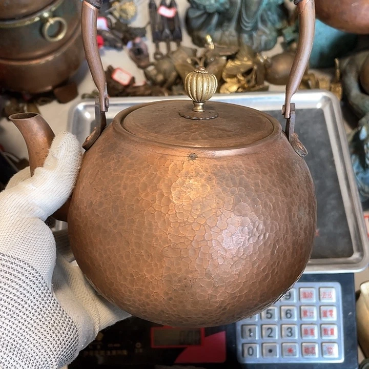 流*铜器铜材质铜壶