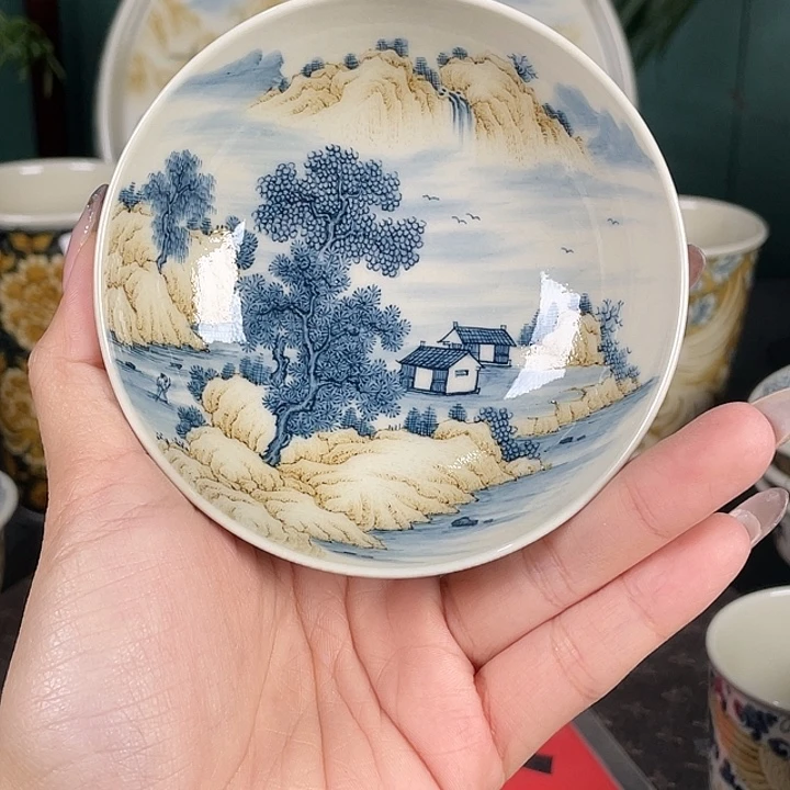 陶手工手绘手工手绘