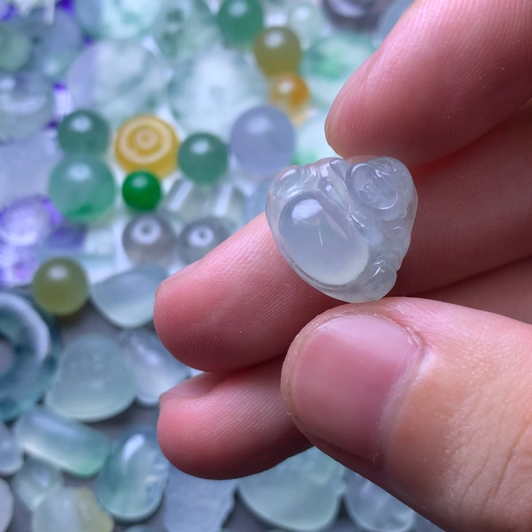 定制翡翠未镶嵌珠子