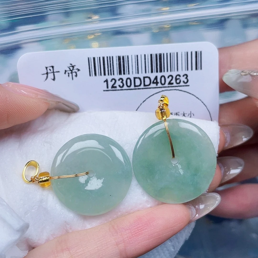 吊坠(不含链)未镶嵌翡翠0**好