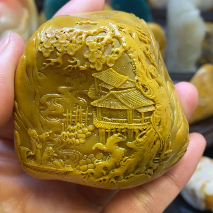 田黄石田黄¥¥¥¥¥¥