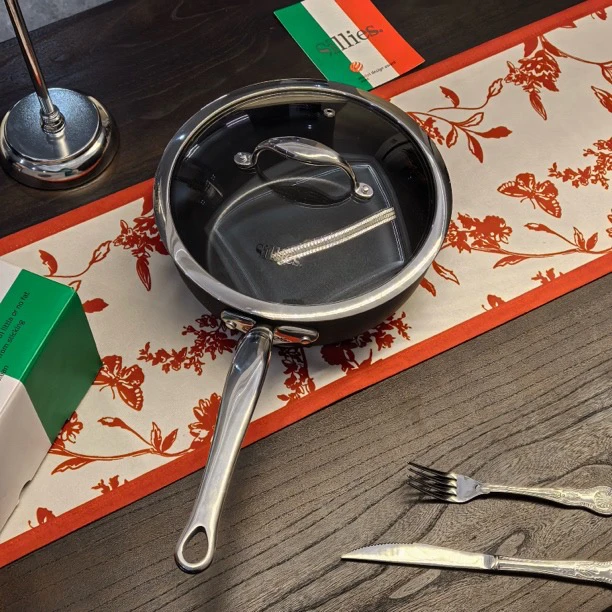 Sillies黑骑士系列 单柄24不粘炒锅 24*10.5