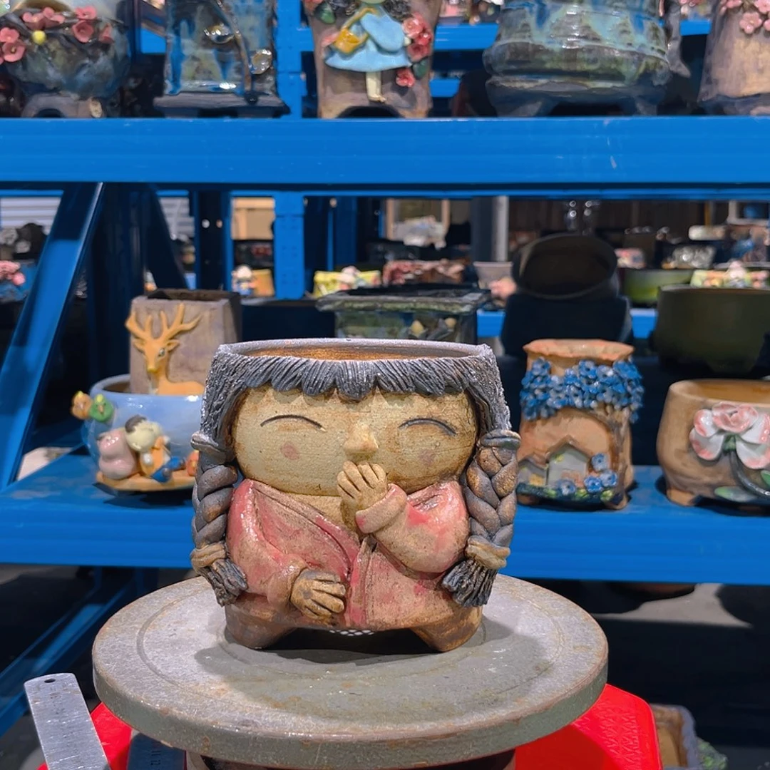 961 号陶然花盆厂家直销多肉花器
