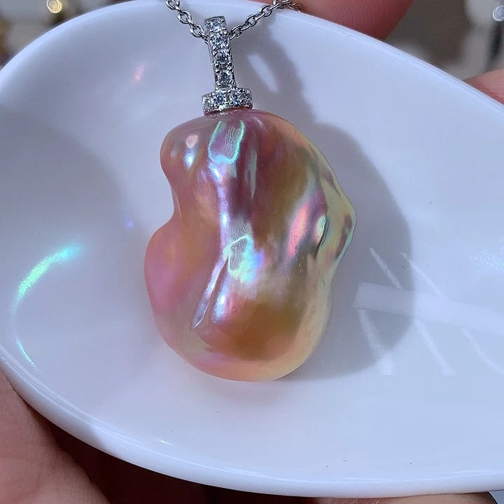 颈饰淡水珍珠未镶嵌