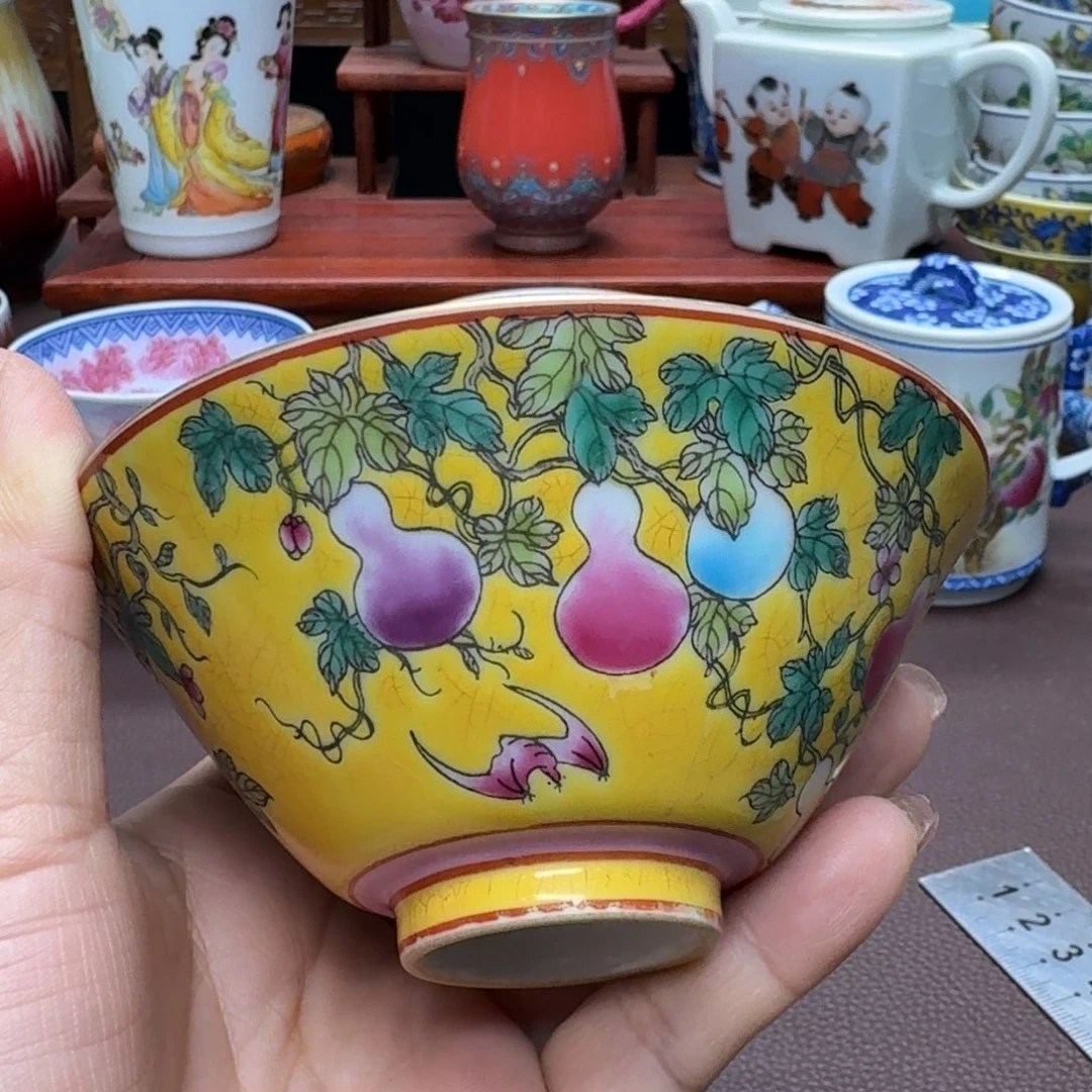 瓷片景德镇仿古手工制作精品展示