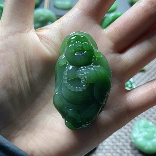 【闪购商品】和田玉挂件未镶嵌