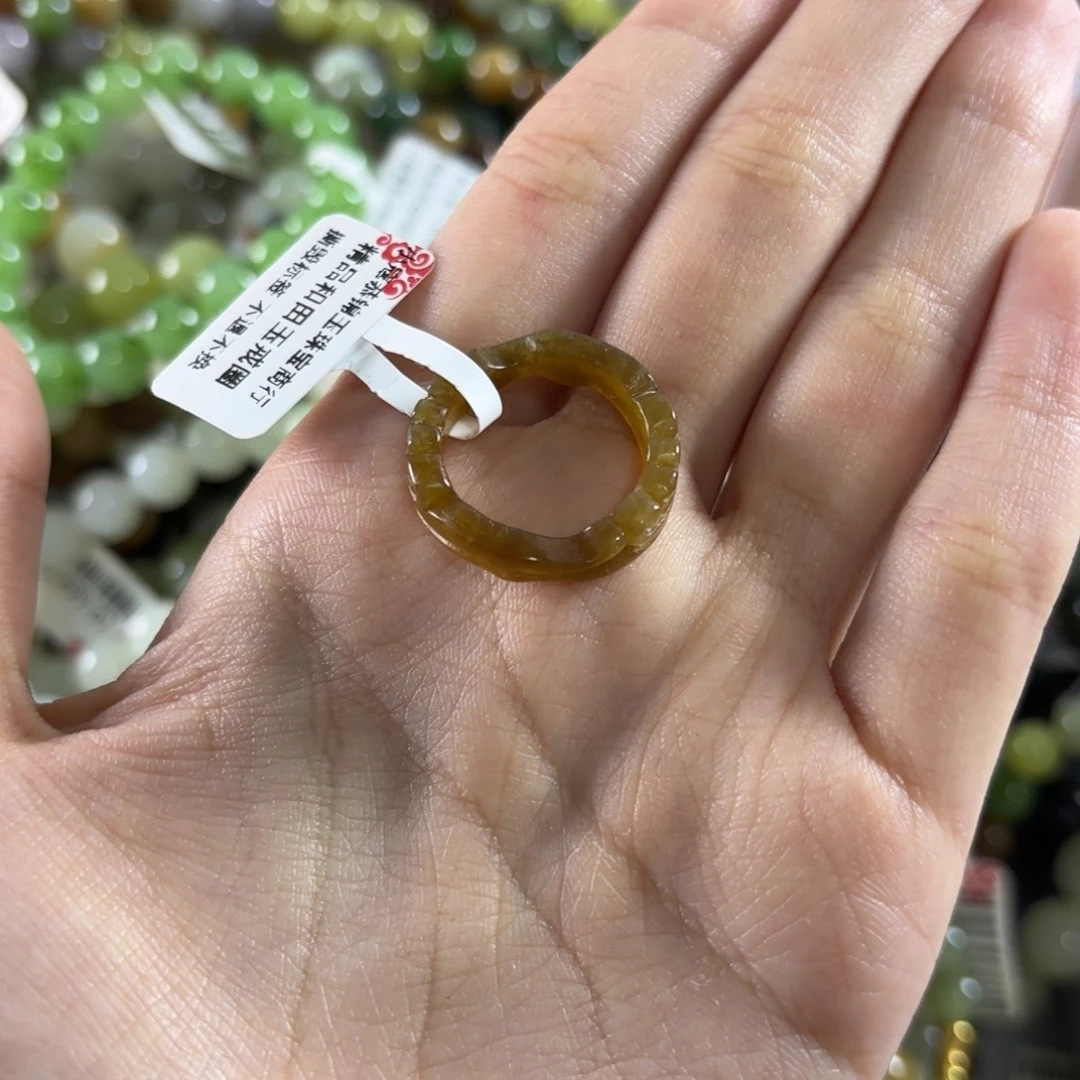 未镶嵌手链和田玉588