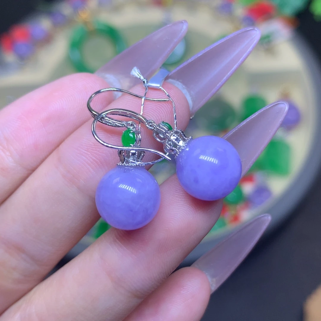 C***Y翡翠18K金镶嵌颈饰