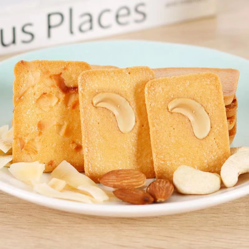 【7月5日】【8盒腰果蛋糕干】