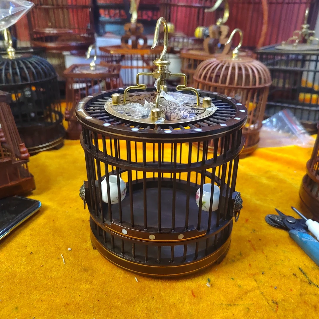 材质纯精品蝈蝈笼鸣虫饲养用具