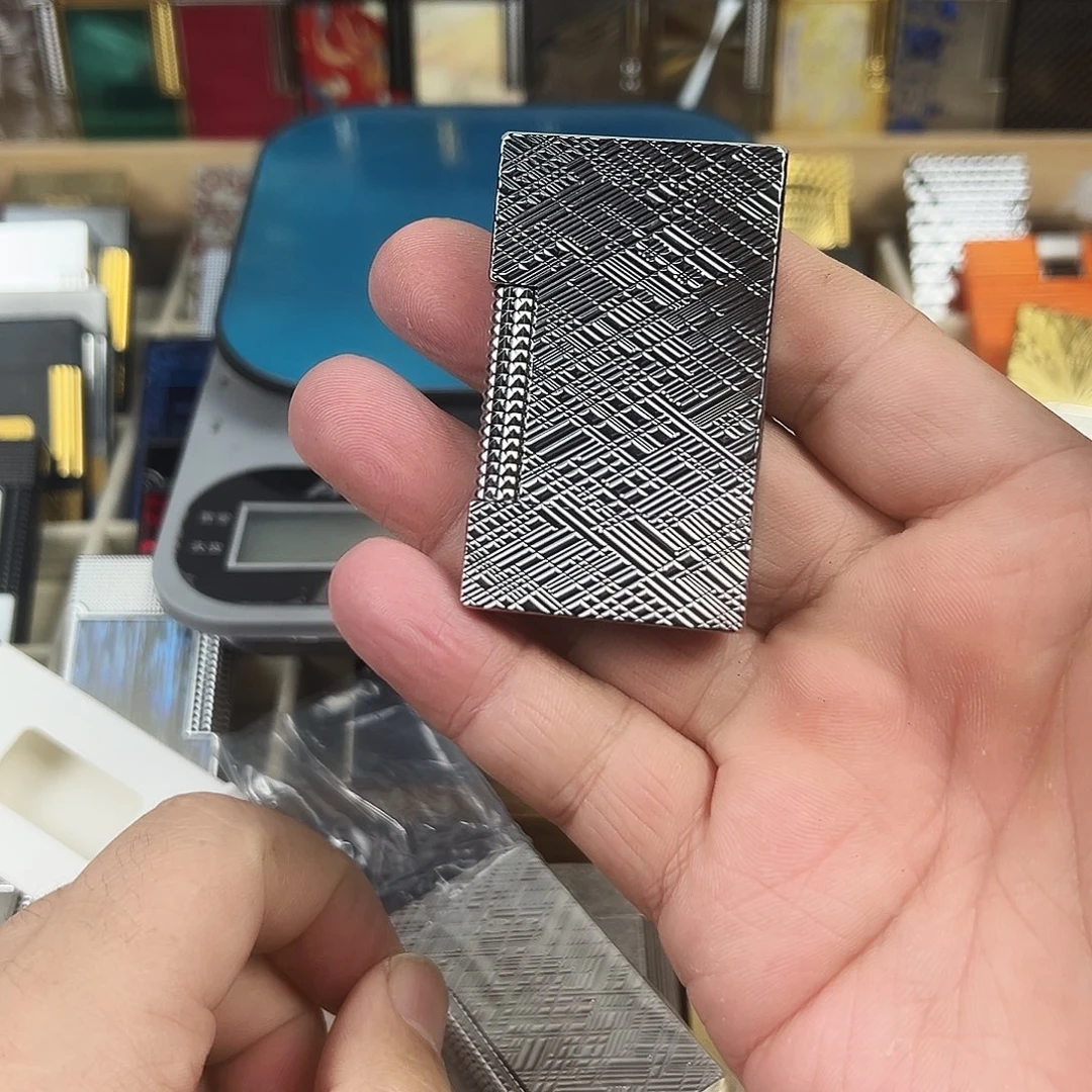 纯铜银色锉刀文卡路单机简装