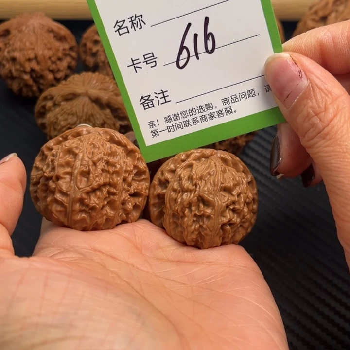 吊坠文玩核桃白狮子