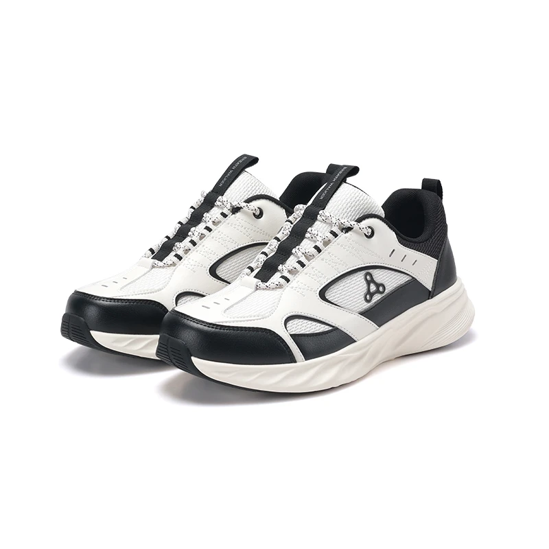 足行健网面舒适时尚厚底中老年高血压磁疗按摩鞋