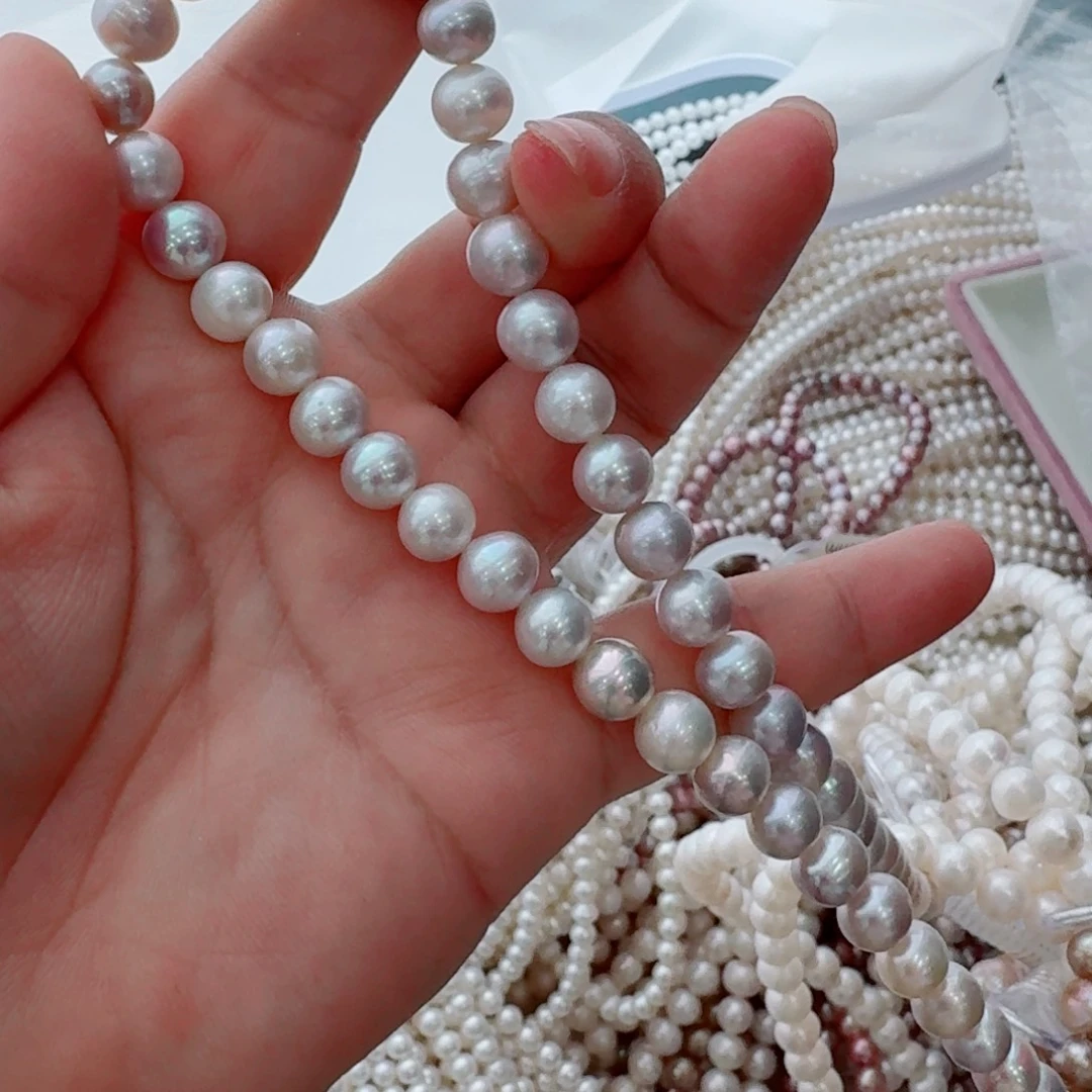 淡水珍珠03半成品未镶嵌