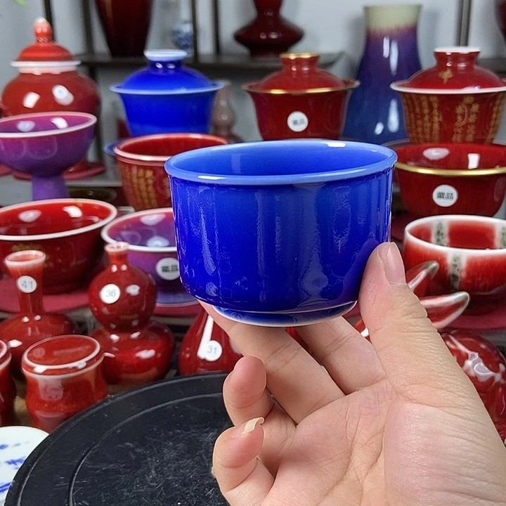 陶瓷景德镇名陶坊原矿郎红