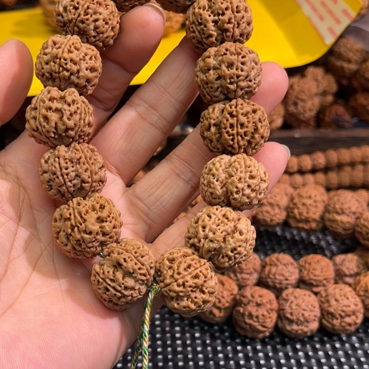 超***士金刚菩提手串蜂窝