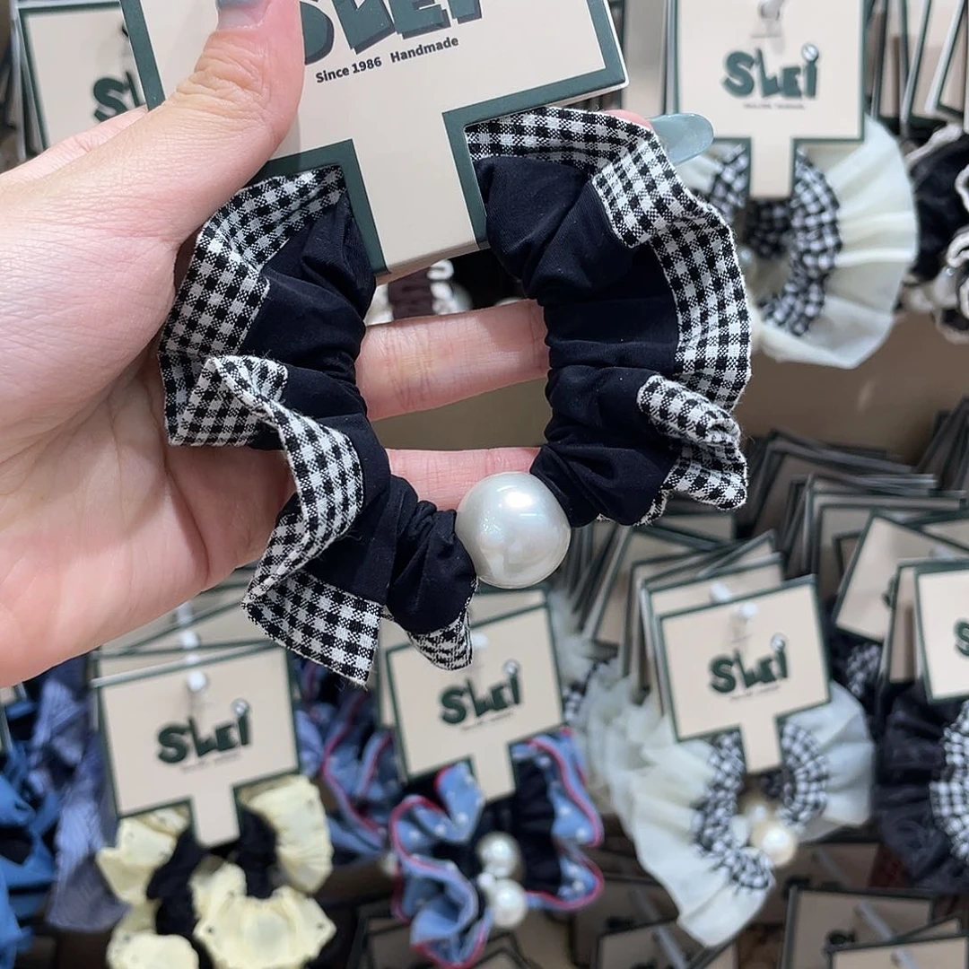 皮质铁合金黑色格子面膜64