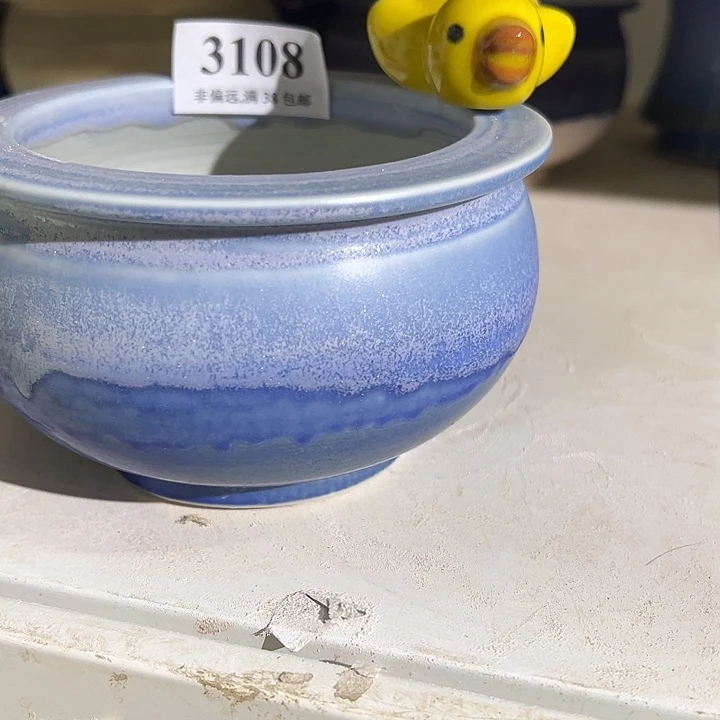 口9 手工花盆满30包邮