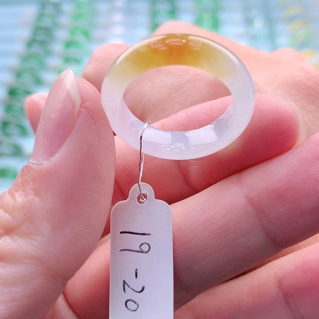 未镶嵌戒指翡翠A货缅甸翡翠