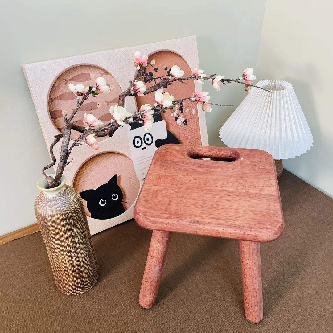 全实木凳子（微瑕）