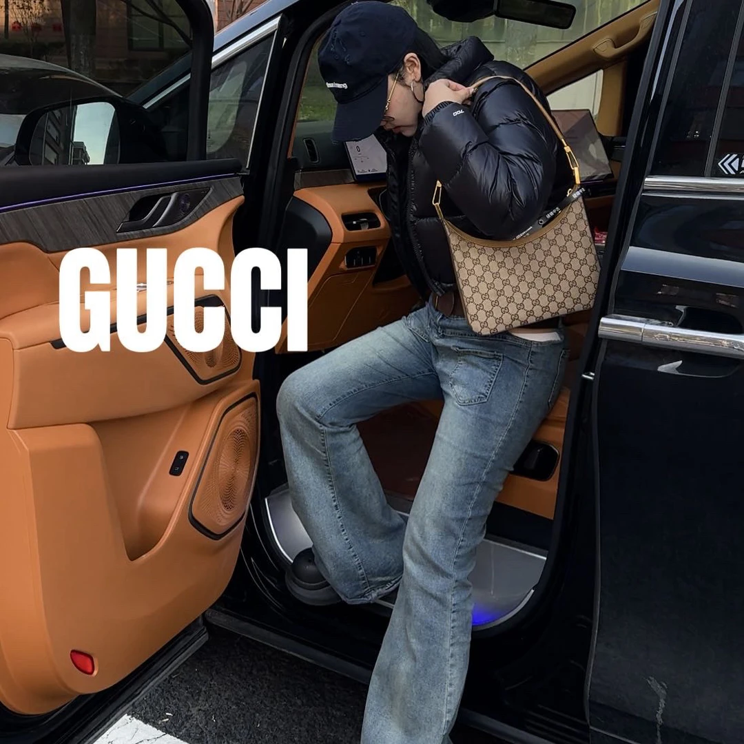 修复品619458/GUCCI/古驰 腋下Jackie包
