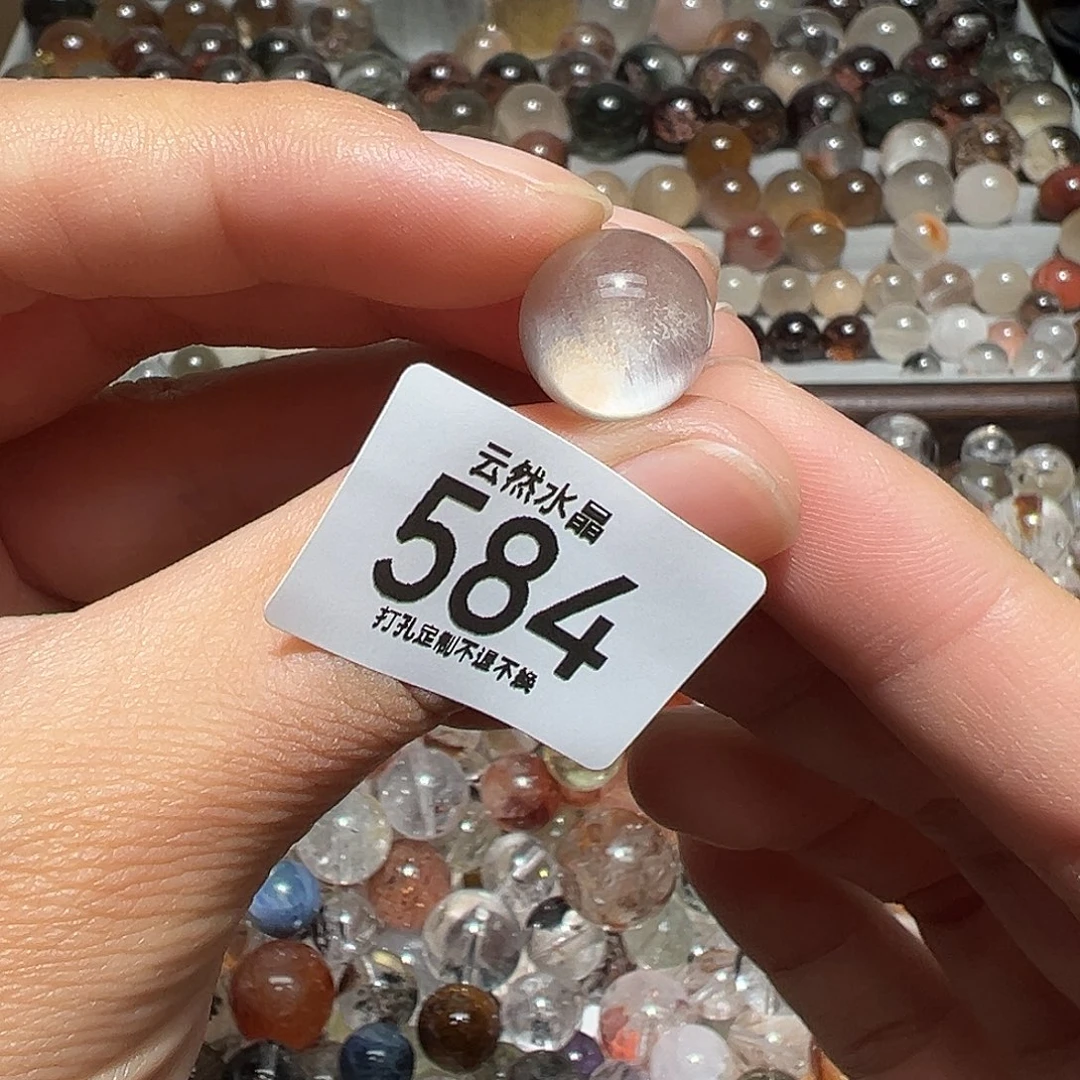 水晶未镶嵌珠宝半成品