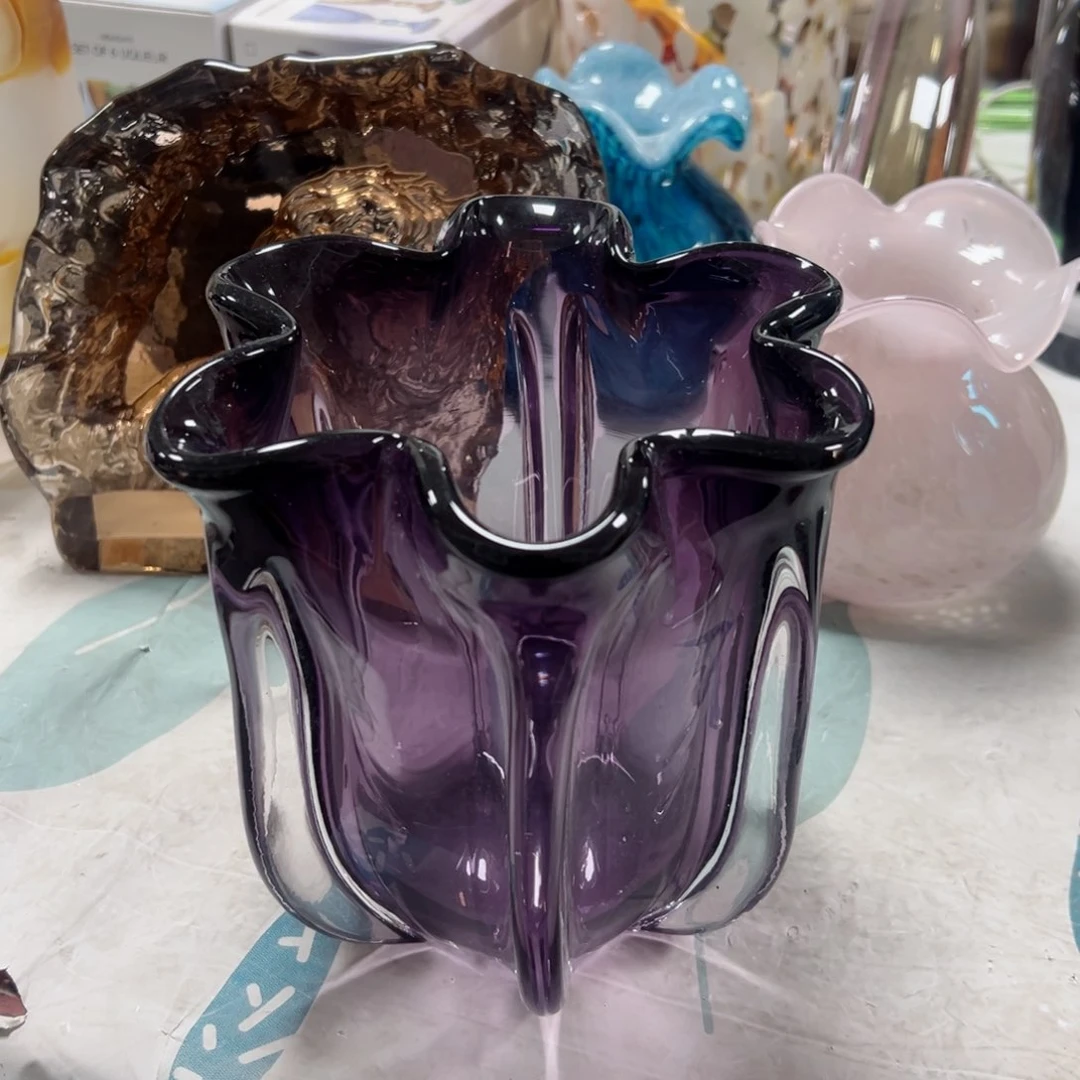 高 18 轻奢琉璃花器微瑕福利