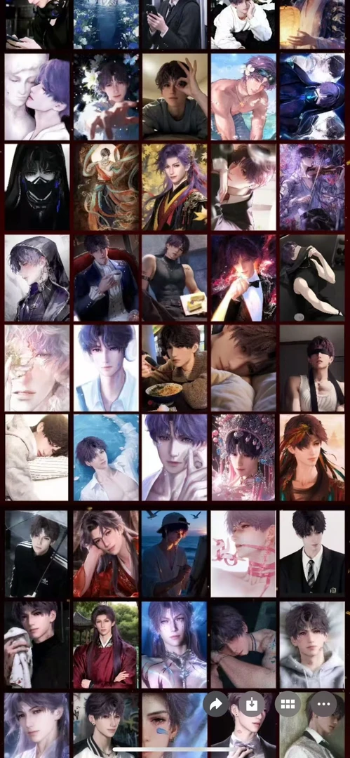 XOXO文创恋与深空《娇妻拥入怀》系列私房明信片