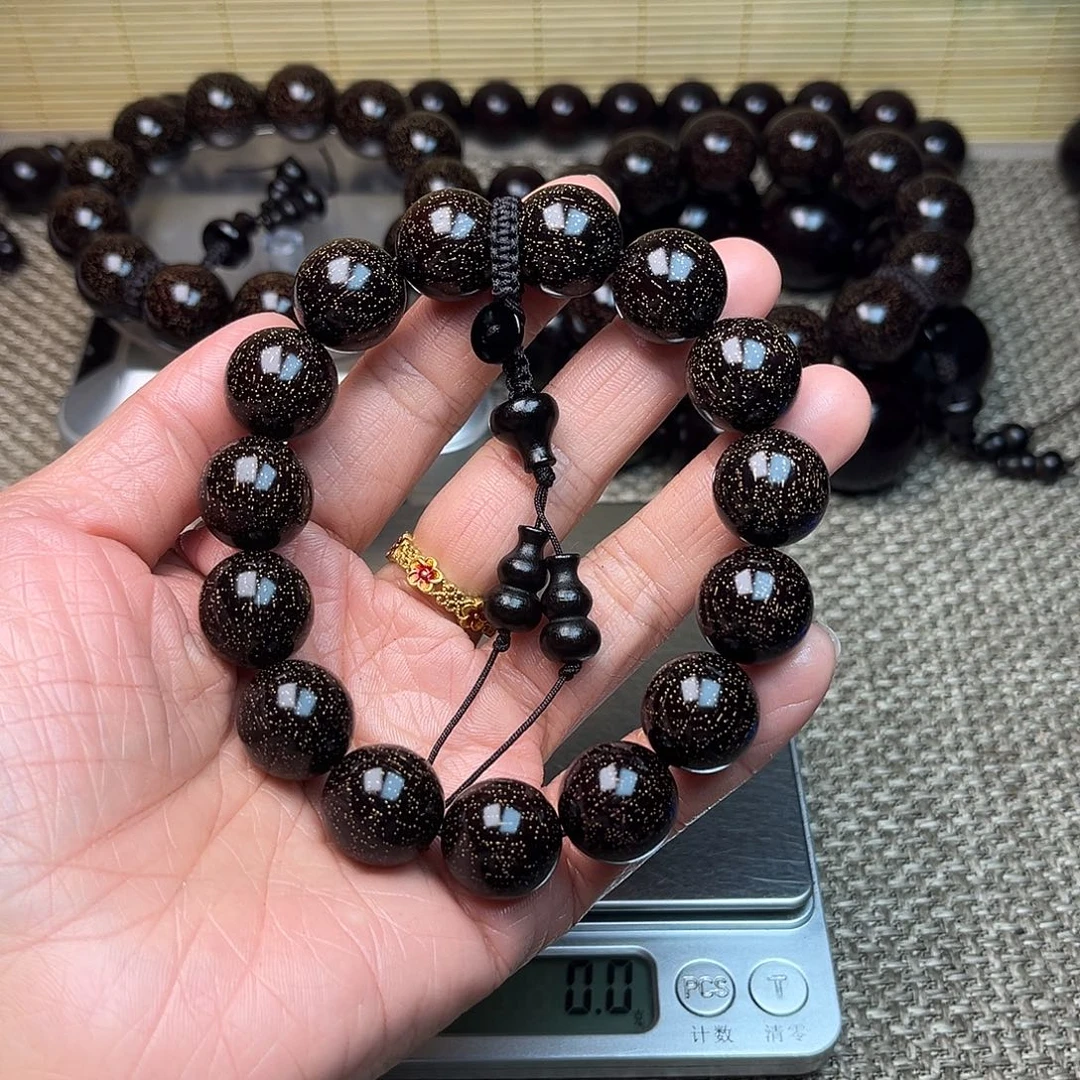 檀香紫檀（小叶紫檀）1.5 15颗 爆星