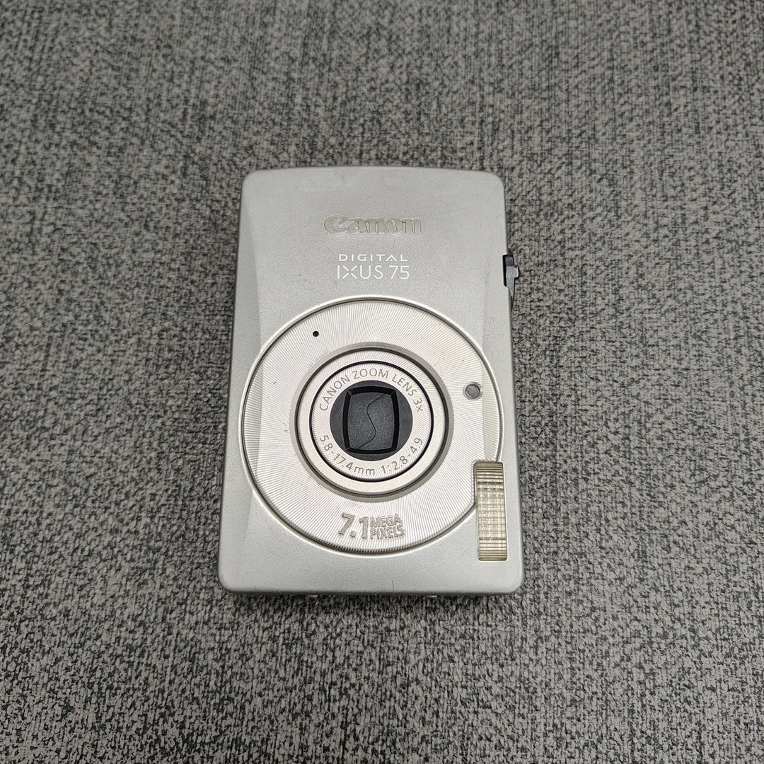9新 Canon/佳能 IXUS 75 相机 复古氛围 人像好看 屏微瑕