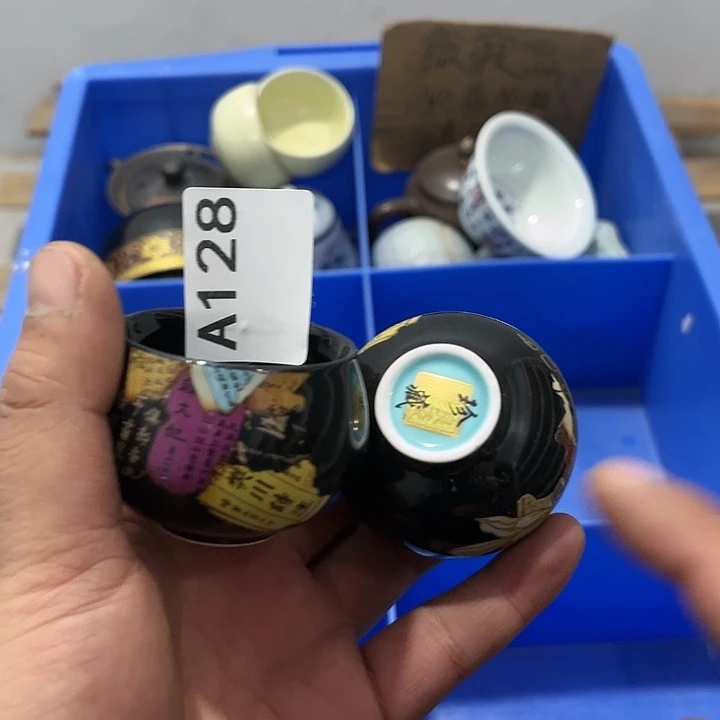 茶具默认微瑕瓷器、茶具、壶、摆件，介意勿拍