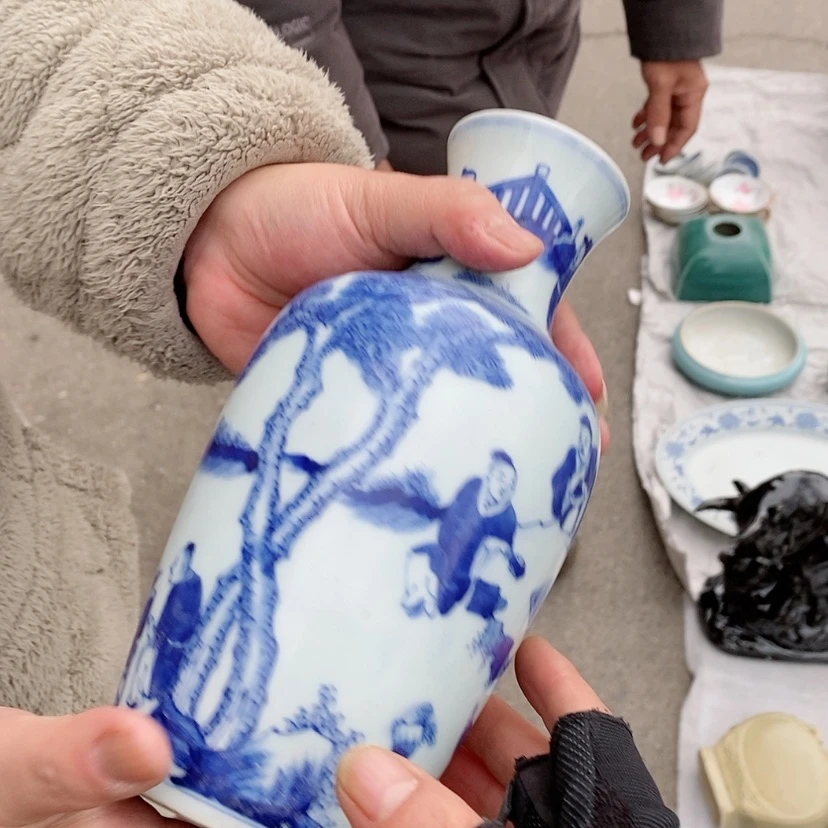 【闪购商品】瓷片冷**可景德镇现代工艺品