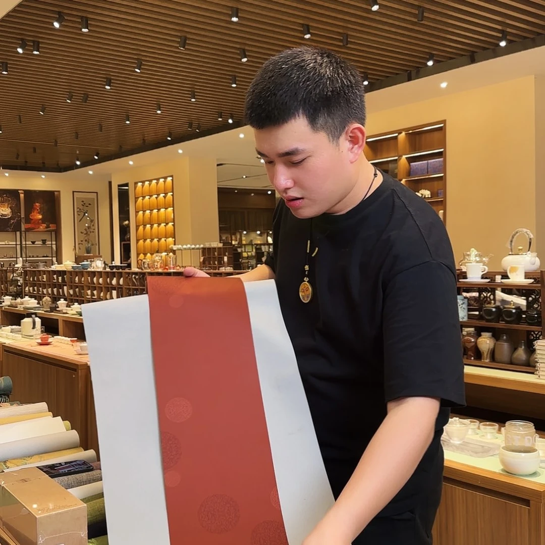 三米茶席茶席灰底