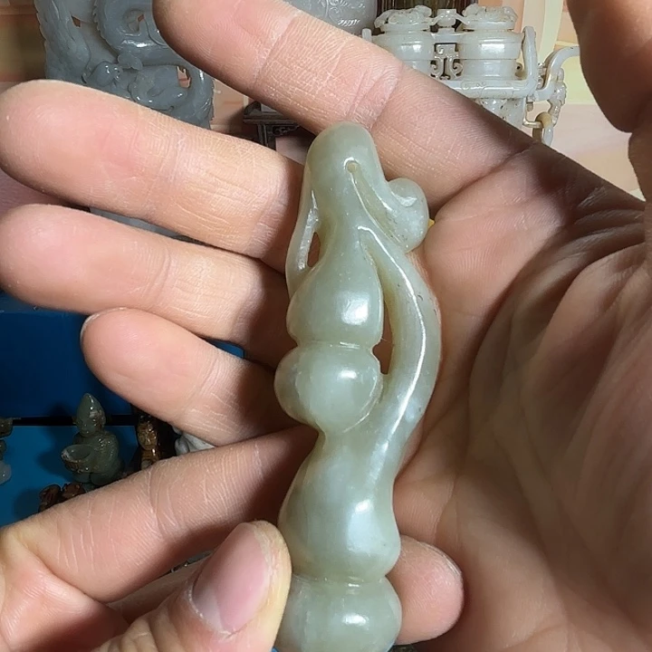 和田玉未镶嵌摆件