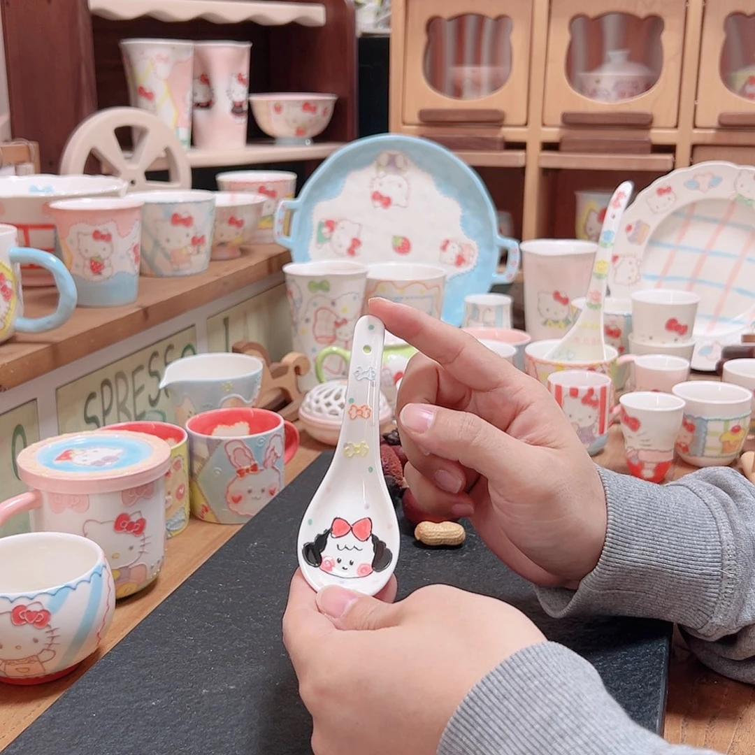 可爱手作陶瓷高温