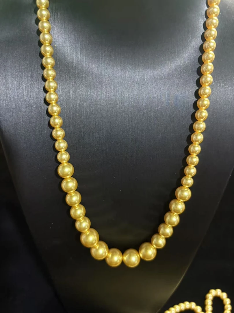 1【阿英现收】ZX786 精美时尚美人珠链 约6mm-10mm 多样性发货