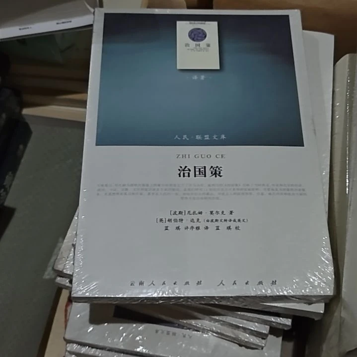 治国策平装库存书