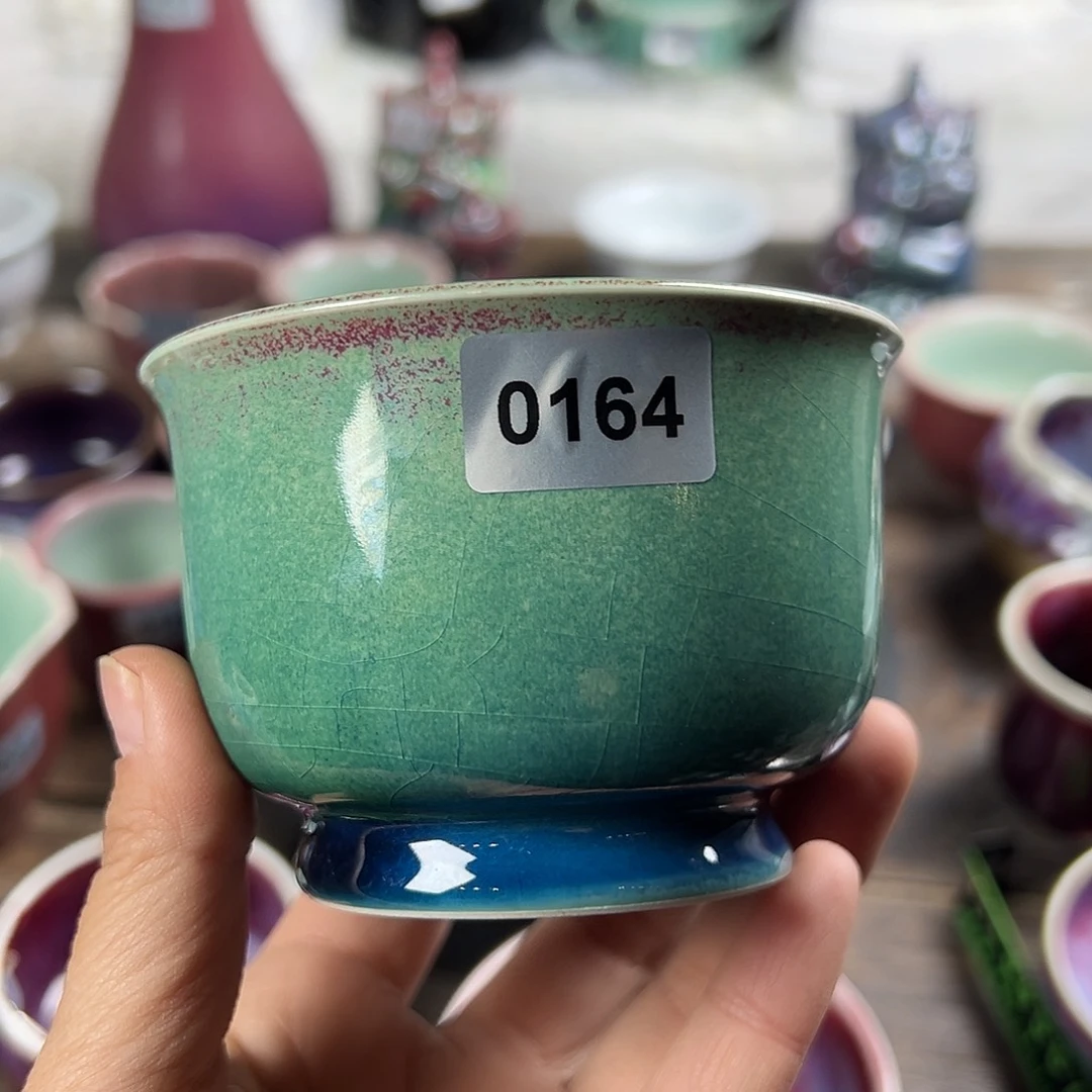 咪***西陶摆件窑口自销原矿钧瓷