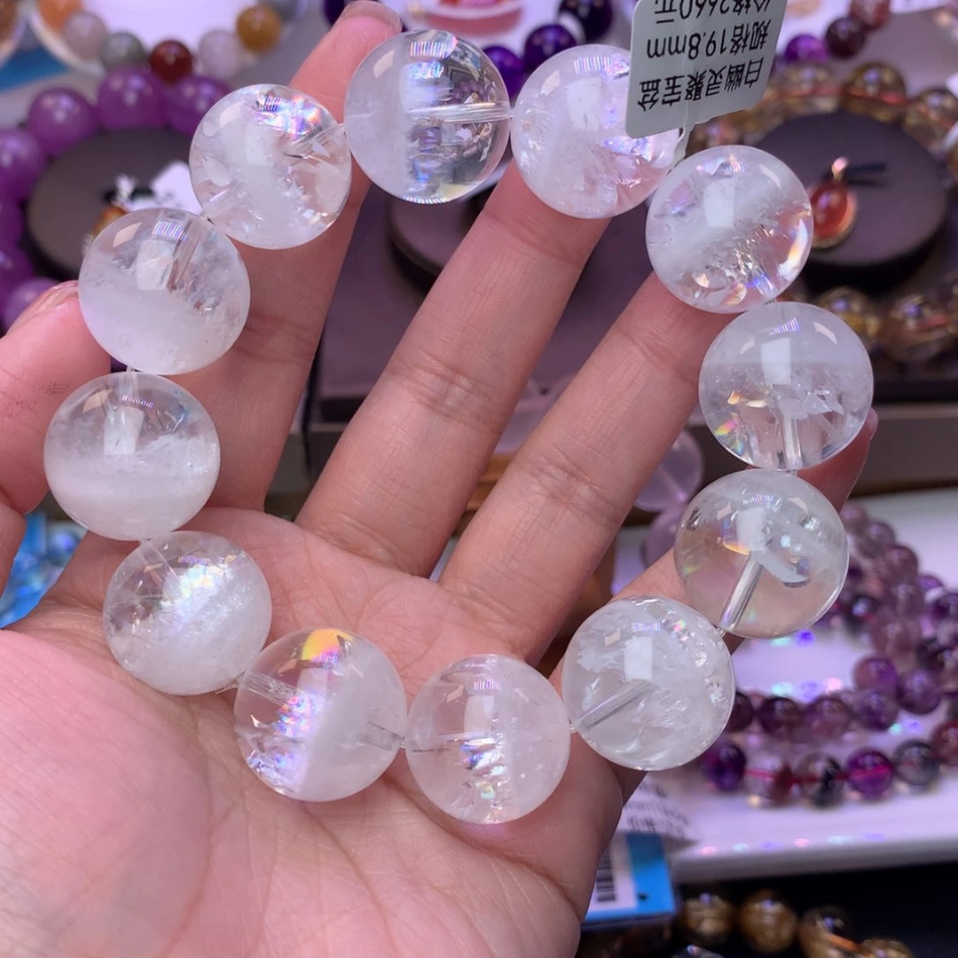 水晶手链未镶嵌?****?手链