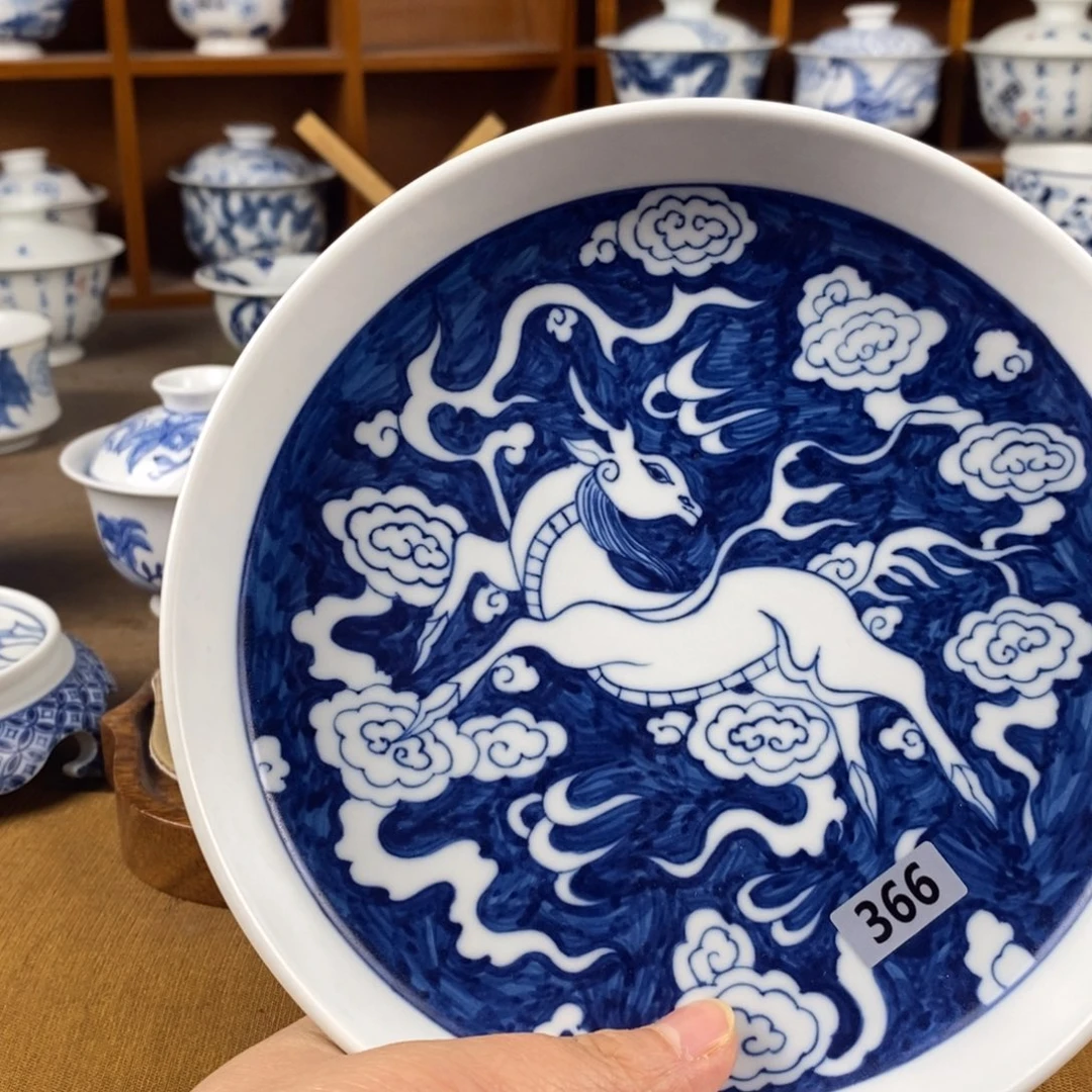 瓷片景德镇陶瓷手绘茶器366