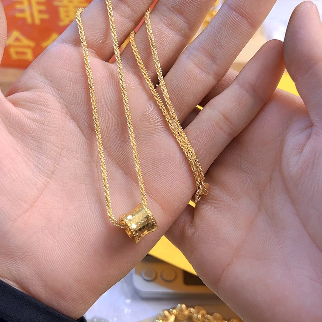 铜合金无满天星的项链