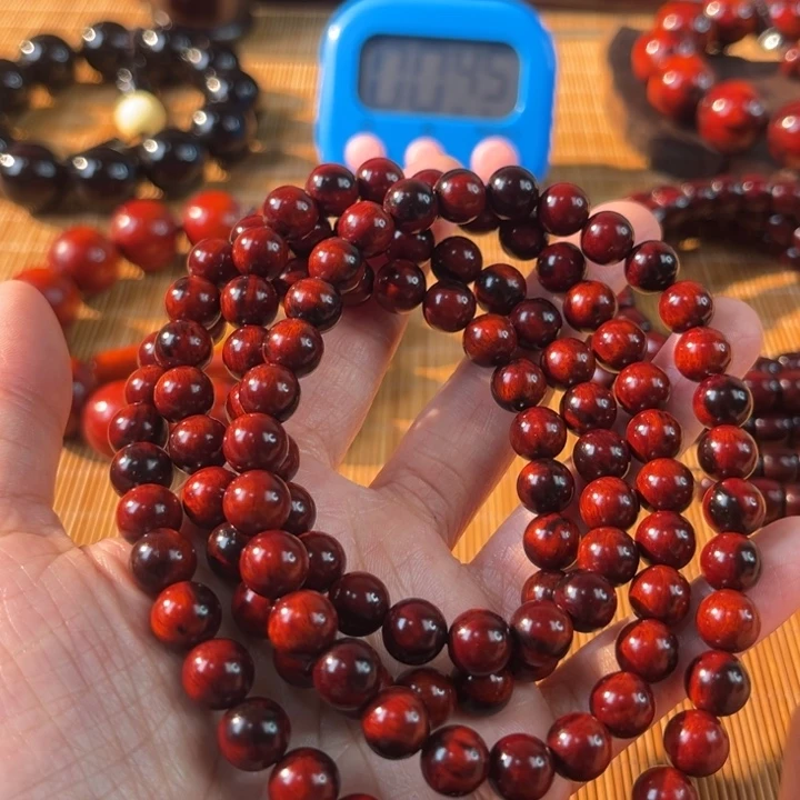 夕***年木小叶紫檀手工艺