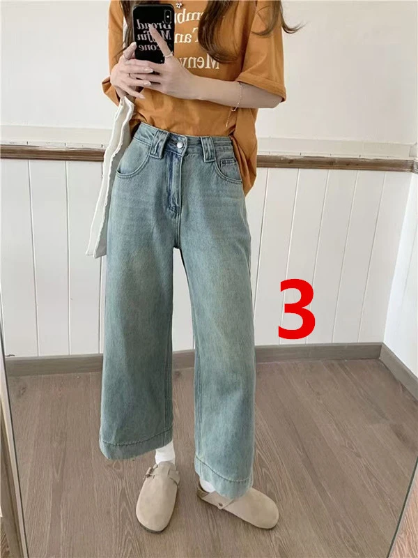 3 春季单款 孤品过款 高腰牛仔裤显瘦百搭外穿时尚