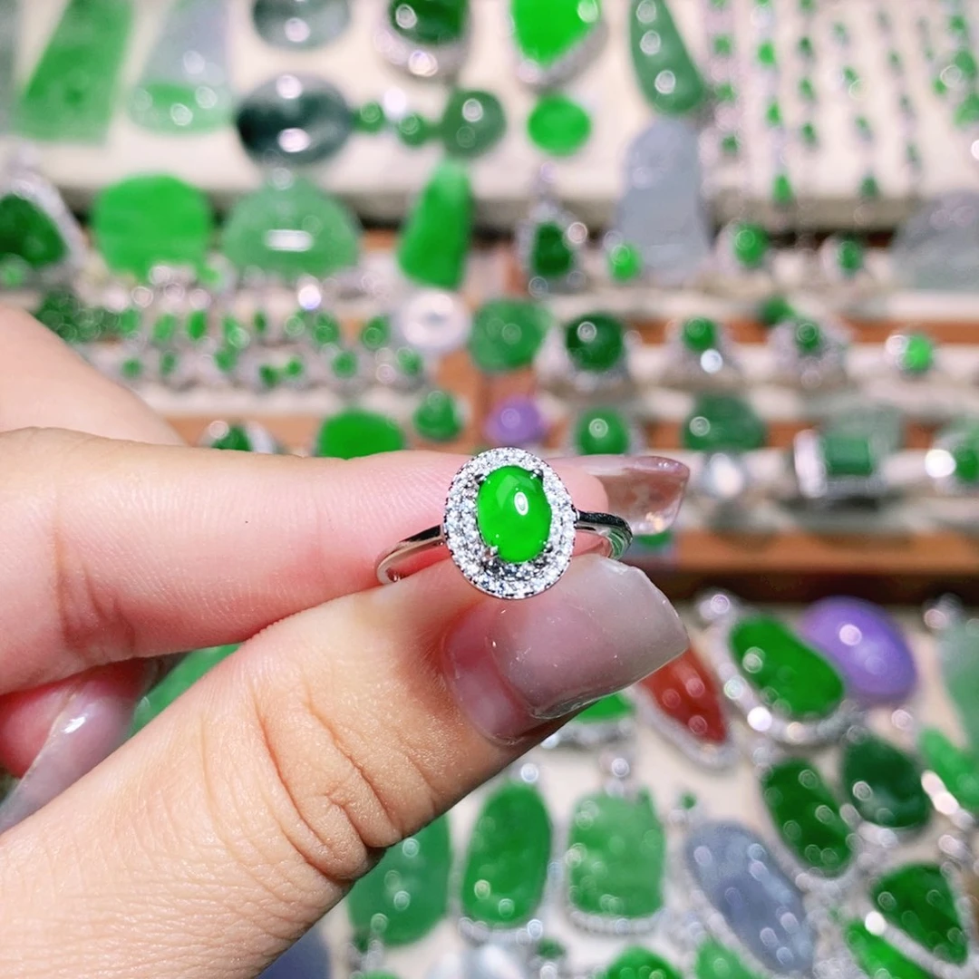 【闪购商品】未镶嵌挂件翡翠裸石