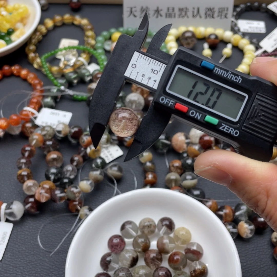 水晶幽灵单珠未镶嵌玻****性单珠