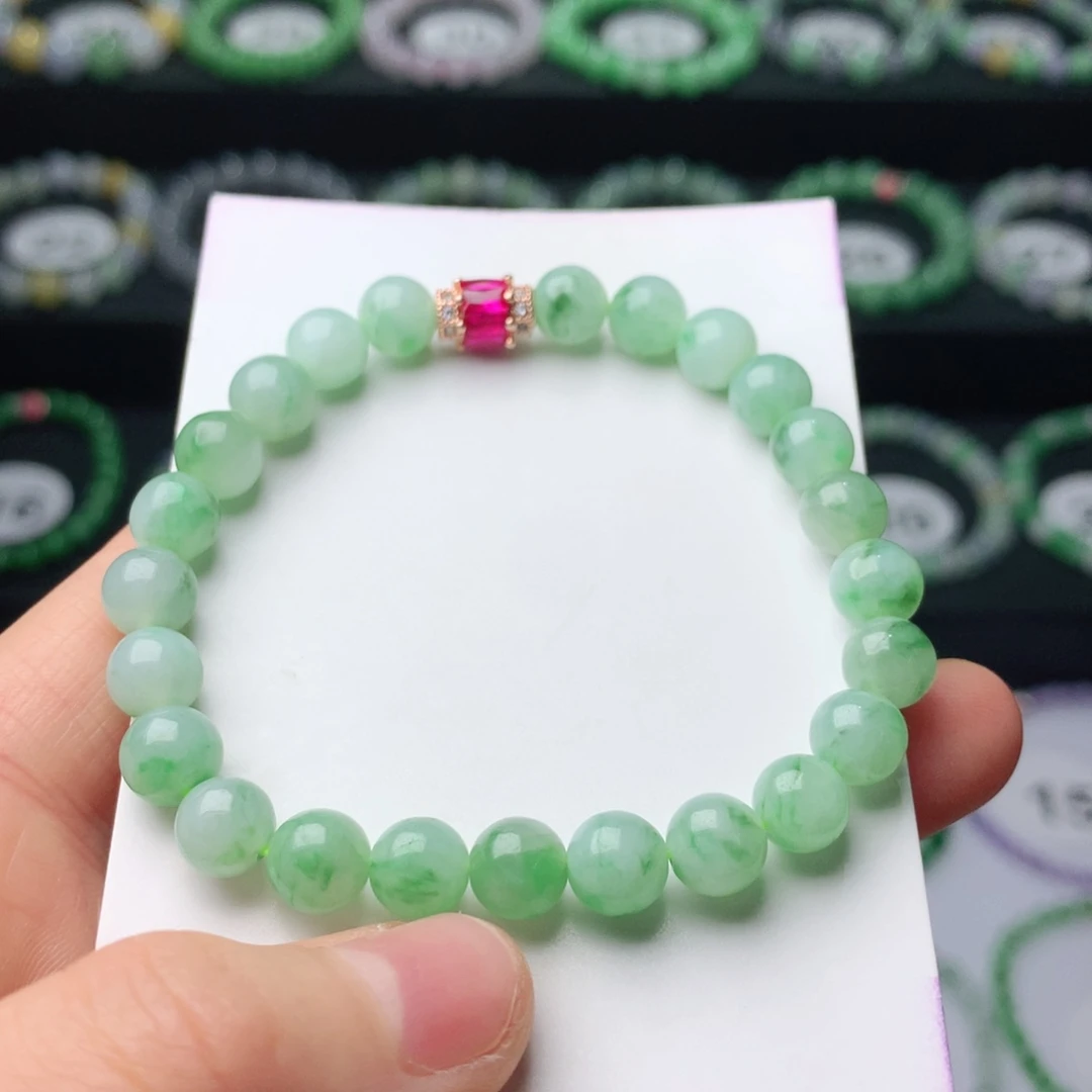 翡翠未镶嵌手链翡翠